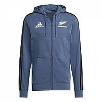 Худи adidas All Blacks 3 Stripes Full Zip Steel/Black Доставка з США від 14 днів - Оригинал