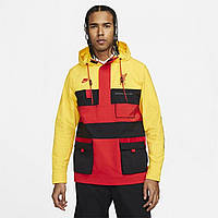 Куртка Nike Sportswear Liverpool FC Hooded Jacket Yellow/Red/Blk Доставка з США від 14 днів - Оригинал