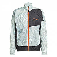 Куртка adidas Trail Wind Jacket Green/Grey Доставка з США від 14 днів - Оригинал