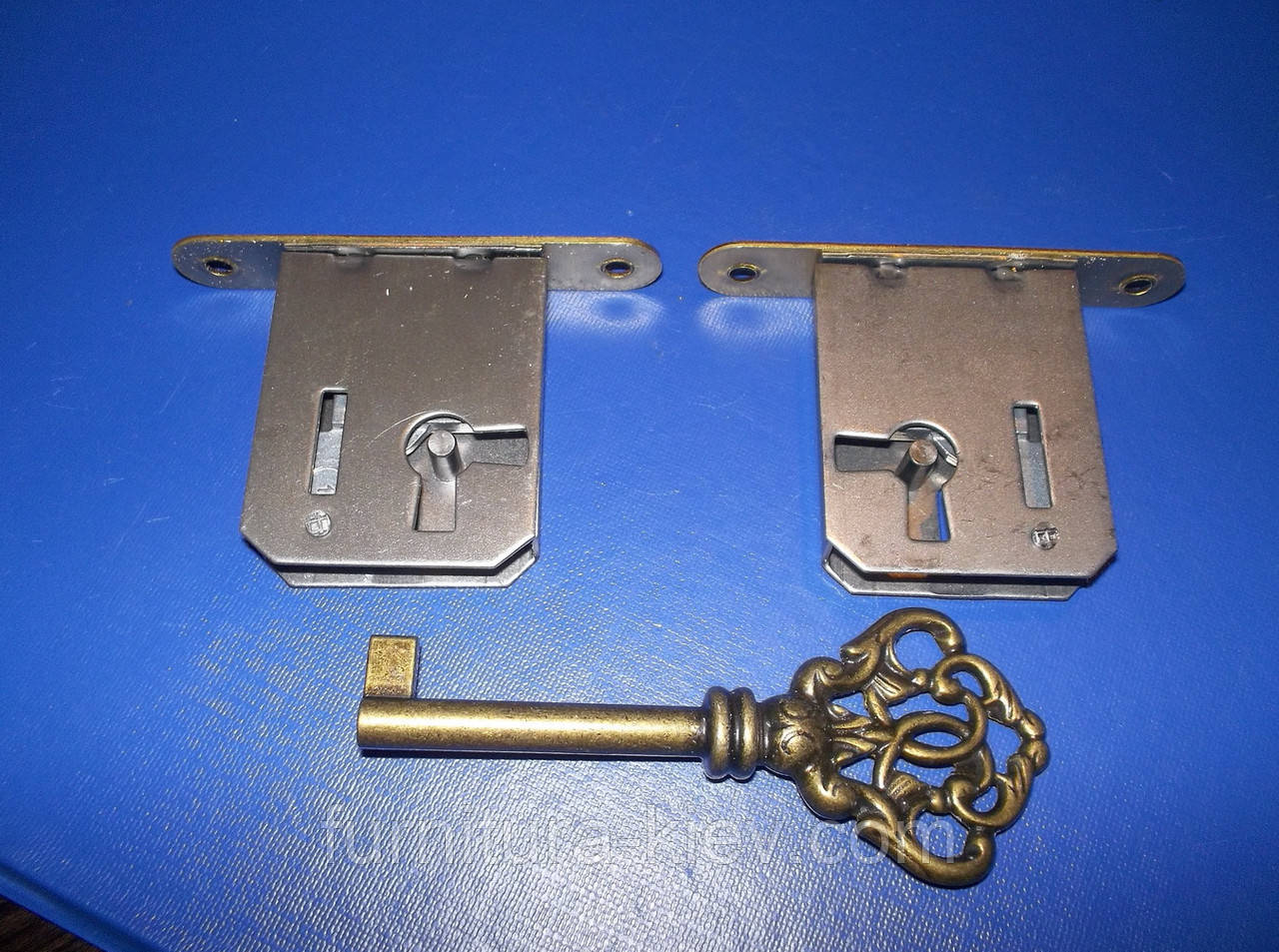 Замок врізний 3.6 x 4.5 Bosetti Marella, фото 1