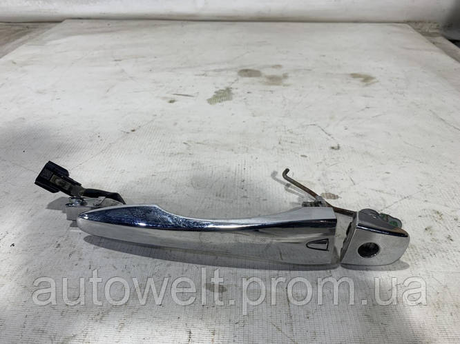 Ручка наружная двери передней левой Nissan Altima L33 рест. (2015 ...