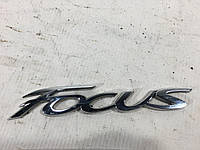 Значок (эмблема) крышки багажника Ford Focus (USA) 3 рест. 2016 F1EZ5842528A