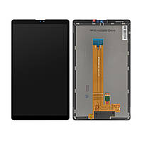 Дисплей Samsung T225 Galaxy Tab A7 Lite LTE, с тачскрином, Original PRC, Black