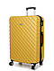 Комплект валіз Франція з розширенням велика середня маленька (L M S) жовта | Madisson 03403, фото 2