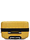 Комплект валіз Франція з розширенням велика середня маленька (L M S) жовта | Madisson 03403, фото 7