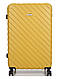 Комплект валіз Франція з розширенням велика середня маленька (L M S) жовта | Madisson 03403, фото 3