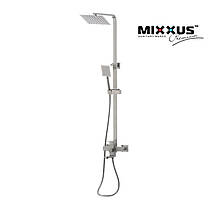 Набір для ванної Mixxus KUB 009-J + змішувач для умивальника Mixxus KUB 001, фото 4