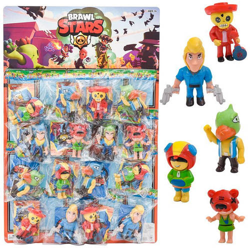 Фигурки героев BRAWL STARS (цена за штуку), цена 31 грн — Prom.ua (ID ...