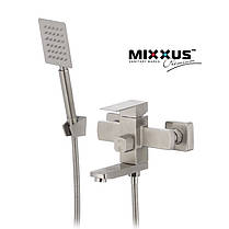 Набір змішувачів для ванної Mixxus KUB 009 + Умивальник Mixxus KUB 001, фото 4
