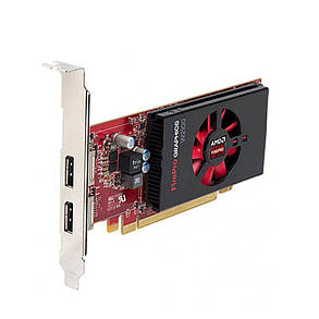 Дискретна відеокарта AMD FirePro W2100, 2 GB GDDR3, 128-bit/2x DisplayPort, фото 2