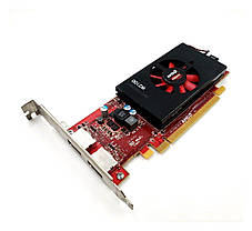 Дискретна відеокарта AMD FirePro W2100, 2 GB GDDR3, 128-bit/2x DisplayPort, фото 2