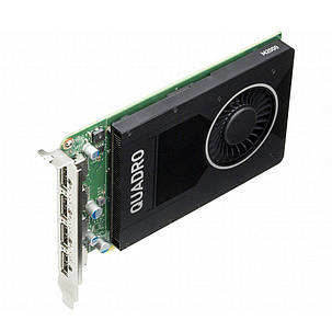 Дискретна відеокарта nVidia Quadro M2000, 4 GB GDDR5, 128-bit / 4x DisplayPort, фото 1
