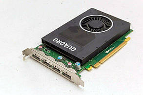 Дискретна відеокарта nVidia Quadro M2000, 4 GB GDDR5, 128-bit / 4x DisplayPort, фото 3