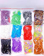 Резинки для плетения браслетов Colorful Loom Bands 12000 шт!