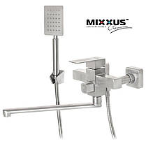 Набір змішувачів для ванної Mixxus KUB 006 + Умивальник Mixxus KUB 001, фото 4