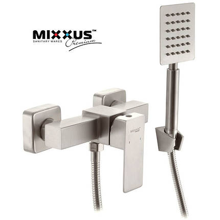Змішувач для душу Mixxus KUB 003, фото 3