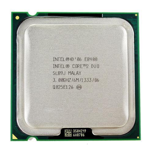 Процессор Intel Core 2 Duo E8400, 2 Ядра 3ГГц, LGA 775 — Купить ...