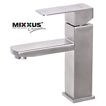 Набір для ванної Mixxus KUB 009-J + змішувач для умивальника Mixxus KUB 001, фото 6