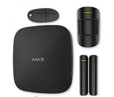 Комплект бездротової сигналізації Aj StarterKit (black)