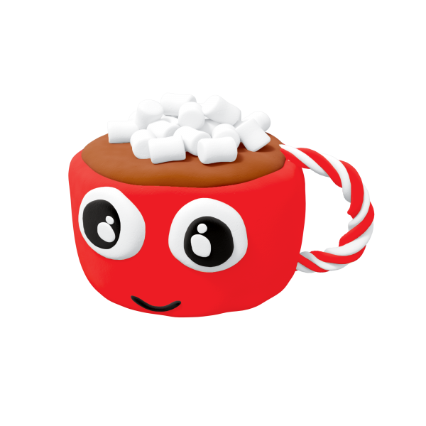 Набір для ліплення з повітряним пластиліном Squishy CupCao ТМ Lovin 70125 сквіш чашка какао м'ялка антистрес Ловін