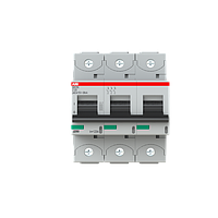 ABB Автоматический выключатель S803N 3p 125 А тип C 36 кА (2CCS893001R0844)