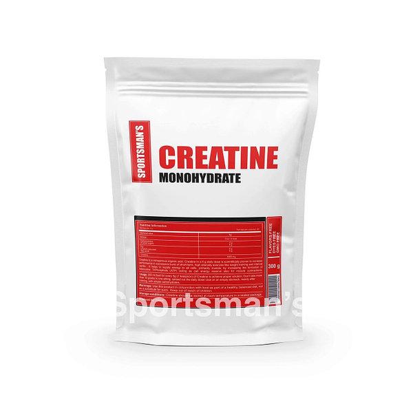Креатин Моногідрат Creatine monohydrate, креатин для росту м'язів 100% чистий креатин моногідрат 300 грамів, фото 1