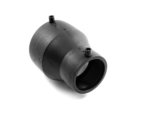 Редукція 32/20 мм, SDR-11, 16 атм, для ПЕ труб, терморезисторна електрозварна (вода/ газ) TRANS-QUADRO, фото 1