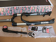 Велосипедні вилки Rock Shox 30 Gold TK Solo Air 100mm 26"