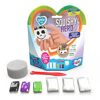 Набір для ліплення з повітряним пластиліном Squishy Scary Ghost ТМ Lovin 70126 сквіш привид примара м'ялка антистрес Ловін