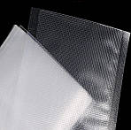 Пакети для вакууматора і ручного запайщика гофровані плівка Adna вакуумні пакети 25 на 25 см (20 шт), фото 5