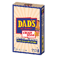 Порошковый напиток Dads Old Fashioned Cream Soda Drink Mix 13g