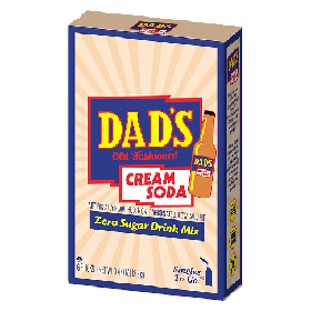 Порошковий напій Dads Old Fashioned Cream Soda Drink Mix 13g