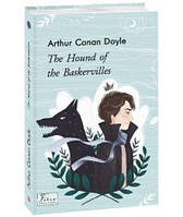 Книга The Hound of the Baskervilles (Собака Баскервілів). Автор - Arthur Conan Doyle (Folio) (анл.)