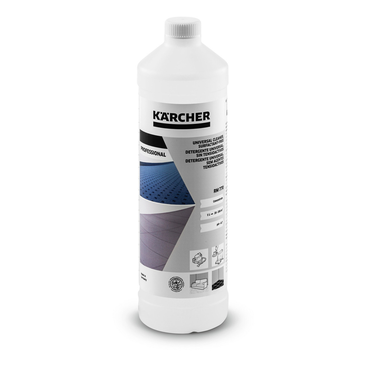 Універсальний очисний засіб без вмісту ПАР Karcher RM 770, 1 л