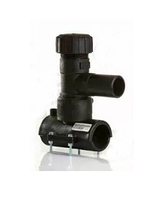 Сідловий трійник з фрезою 63/63мм, SDR-11, 16 атм, для ПЕ труб, терморезісторний (вода / газ) TRANS-QUADRO