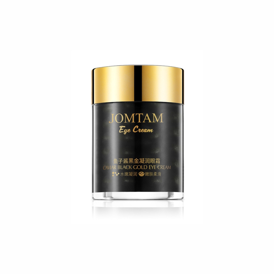Легкий крем-гель для очей Jomtam Caviar Black Gold Eye Cream
