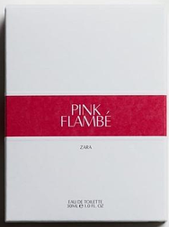 ZARA Pink Flambe 30 ml туалетна вода жіноча   (оригінал оригінал Іспанія)