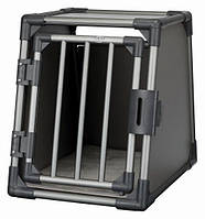 Транспортний бокс із термопідстилкою, алюмінієвий каркас, S: 48 × 56 × 61 см, графітовий