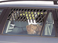 Решітка вентиляційна на вікно машини для собак, 30-110 см, чорна