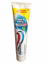 Зубна паста Aquafresh family Fresh&minty 100 ml