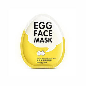 Ефективна тканинна маска Bioaqua Facial Egg Face Mask