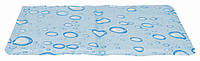 Подстилка охлаждающая, L: 65 х 50 см, светло-голубой