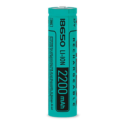 Акумулятор Videx Li-Ion 18650 (без захисту) 2200mAh bulk 50/600 18650/2200/1B, фото 2