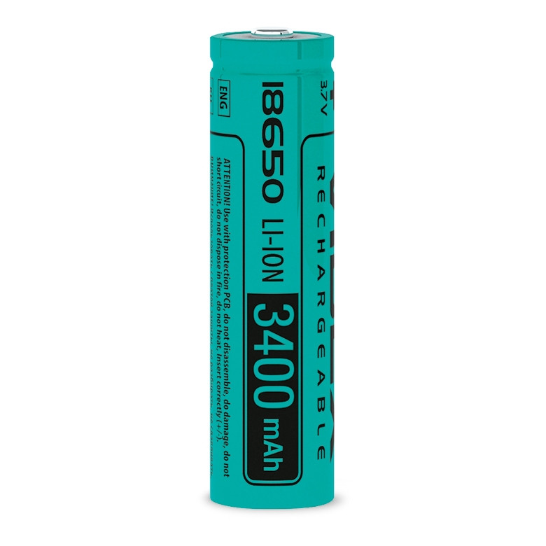 Акумулятор Videx Li-Ion 18650 (без захисту) 3400mAh bulk 50/600 18650/3400/1B