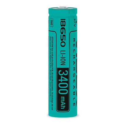 Акумулятор Videx Li-Ion 18650 (без захисту) 3400mAh bulk 50/600 18650/3400/1B, фото 2