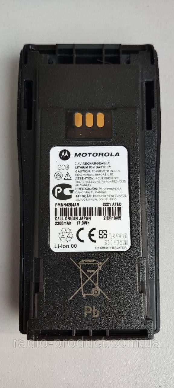 Motorola PMNN4254 акумулятор для радиостанцій DP1400, CP040/140, etc, фото 1