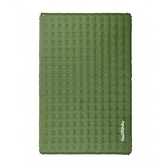 Двомісний надувний килимок Naturehike NH19QD010 forest green