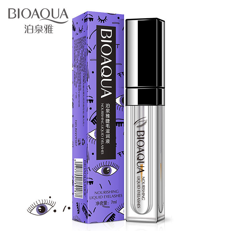 Сироватка для росту вій і брів Bioaqua Nourishing Liquid Eyelashes, 7 мл