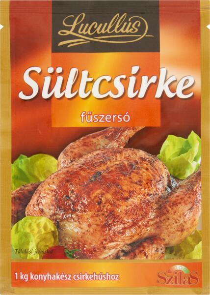 Приправна Сіль Lucullus Sültcsirke 40g