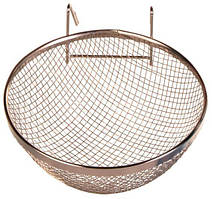 Гніздо для канарки ф 12 см металеве